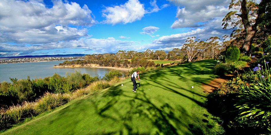 golf tours tasmania